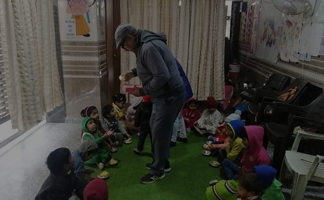 underprivileged children